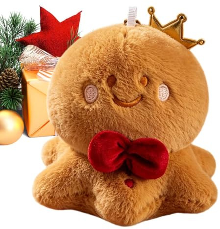 Cypsnaon Weihnachts-Plüschpuppe Kuscheltier Zimmerdeko