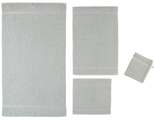 RHOMTUFT Handtücher Princess perlgrau - 11 Duschtuch 70x130 cm