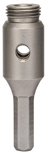 Bosch Professional Adapter 1/4 -Sechskant zu G 1/2 (Länge: 88 mm) Blau
