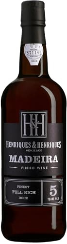 Henriques und Henriques Madeira Finest Full Rich Aged 5 years süß (1 x 0.75 l)