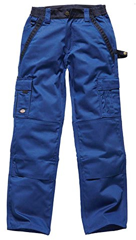 Dickies Bundhose IN30030 Royalblau/Navyblau Arbeitshose Gr.58