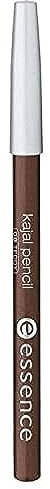 essence cosmetics kajal pencil, Nr. 08 teddy, braun, definierend, langanhaltend, vegan, Mikroplastik Partikel frei, Nanopartikel frei (1g)