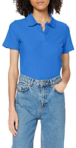 Stedman Apparel Damen Regular Fit Poloshirt Polo/ST3100, Blau (Bright Royal), Größe 36 (Hersteller Größe:S)