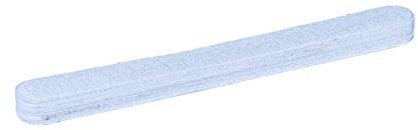 Alberts 140571 Anti-Rutsch-Streifen | selbstklebend | Kunststoff, weiß | 180 x 19 mm | 12er Set