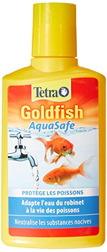 TETRA Goldfish AquaSafe - Conditionneur d'Eau pour Poisson Rouge - 250ml
