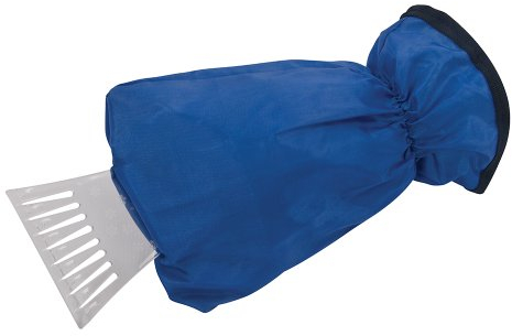 Silverline 856594 Eiskratzer mit Handschuh Einheitsgröße