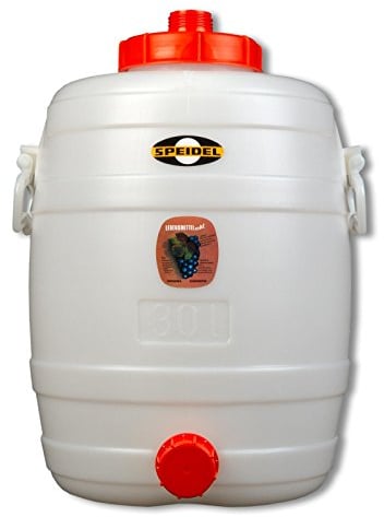 'Speidel' Mostfass 30 Liter mit Deckeln
