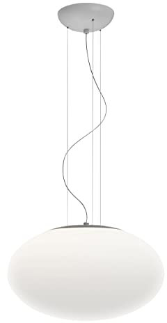 Astro Zeppo Pendant 400 Indoor Pendant (Matt White), E27/ES Lamp, Designed in Britain - 1176003 - 3 Years Guarantee