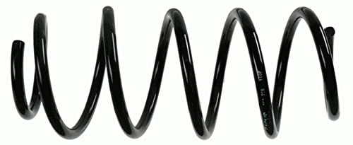 SACHS 998 798 Fahrwerksfeder für Volkswagen Polo II (9N_, 9A_) 2001-2014 Vorderachse und Andere Fahrzeuge