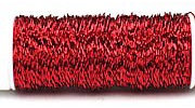 H&R Bouillon Wire, Aluminium, Floristen-Draht, Draht, Rot / Red, 1333-19, 0,3mm, ca. 60 Meter