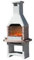 Sunday M256728-Barbecue Lavoro Oasi Crystal per Carbone, Legna