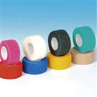 PRESSOTHERM - Finger-Tape 2,5cm x 4,5m, neongrün