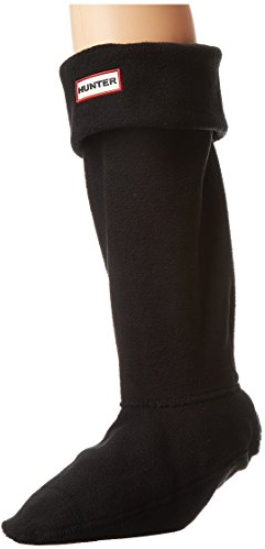 Hunter Boot Socks Black L