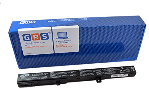 GRS Akku kompatibel mit ASUS X551C, X551CA, X551, X451CA, X451, X451C ersetzt: A41N1308, 0B110-00250100 Laptop Batterie 2200mAh,14,4V