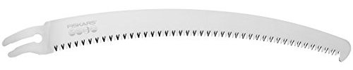 Original Fiskars gebogenes Sägeblatt für Profi Handsägen SW 240 und SW 330, Blattlänge 33 cm, Hochwertiger Stahl, CC33, 1020193