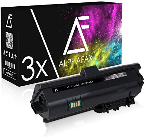 Alphafax 3 Toner kompatibel mit Kyocera TK-1150 TK1150 für Kyocera Ecosys P2235dn P2235dw M2135 M2635 M2735dw