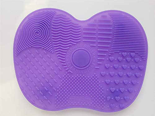 Make Up Washing Brush gel tappetino per pulizia di Onlineforu Foundation makeup Brush Cleaner Pad silicone Brush Cleaner