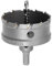 Sourcingmap Carbide Hole Saw Drill Bit, 75mm Hole Cutter for Stainless Steel Alloy Cast Iron Copper Metal Sheet, with Limit Step