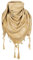 MFH PLO Halstuch mit Fransen Shemagh (Coyote Tan/110x110 cm)