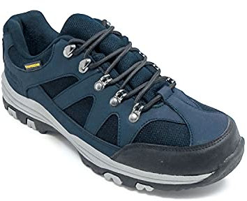 Chums Men's Waterproof Hiking Shoe Navy 9 UK