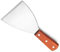 CN-Culture Wood Handle Slant Edge Grill Scraper, 4-Inch x 8.5-Inch