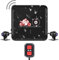 VSYSTO Dash Cam per Moto WIFI senza Schermo Doppio 1080P Impermeabile per Moto Anteriore e Posteriore DVR per Sport Antinfortunistici per Visione Notturna G-Sensor Loop Recording