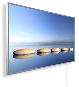 Könighaus 800W Infrarotheizung mit Bild in HD Qualität ✓ Energiesparend ✓ 5 Jahre Garantie ✓ Doppelter überhitzungsschutz ✓ Infrarot Wandheizung ✓ Motiv: 128. Stein Weg