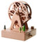 Chonor Innovative Szene aus Holz Spieluhr, Premier Spieluhr Handkurbel Handwerk Reine Hand-klassischen Music Box Dekorationen Idee für Geburtstag Weihnachten - Riesenrad