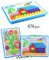 Jsvacva 676 pcs Mushroom Nails Pegboard Educational Colourful Jigsaw Puzzle Building Bricks Creative DIY Mosaic Toys for Kids & Toddlers, Birthday Gift for Girls Boys Age 3-8 Years