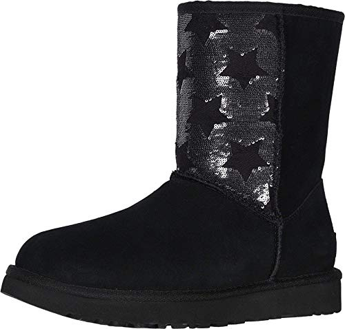 UGG 1111029 Damen Mode-Stiefel, Black,