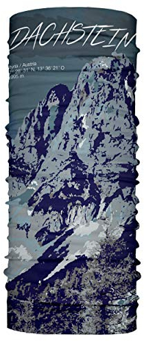 P.A.C. Original Multifunktionstuch - Outdoor, nahtloses Halstuch, nachhaltiges Schlauchtuch, Unisex, 10 Tragevarianten