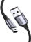 UGREEN Cable USB A 2.0 a Mini Tipo B Nylon Alta Velocidad para PS3, Wii U Pro, Disco Duro Externo, Cámaras Digitales, MP3/ DVD, 3 Metros