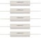 VBESTLIFE 10Pcs/Pack 1 Ohm 10W Keramik Lautsprecher Teiler Widerstand Widerstand Lautsprecher Teiler Zement Widerstand(1 Ohm)