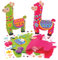 Baker Ross AX737 Llama-Kissen-Nähsets, Packung mit 2 Anfänger-Stickerei-Kits, tolle Kunst und Handwerk für Kinder, Mittel