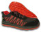 Zapatos de Seguridad Hombre Mujer Homologado. Suela Antiestática y Puntera Fibra Vidrio. Calzado Seguridad Deportivo Indra S3 BEEWORK Unisex (Rojo, Numeric_44)