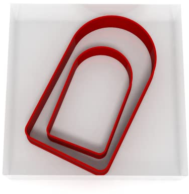 Arch Set of 2 Value Cookie/Fondant Cutters Pair 5CM + 8CM - 2