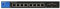 Linksys 8-Port Managed Gigabit Ethernet Switch with 2 Gigabit SFP Uplinks