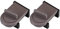 2 Piezas Cerradura de Seguridad Ajustable para Ventana Corredera, Tapón de Seguridad Ajustable para la Ventilación de la Ventana para Proteger a los Niños y Mascotas (Color Gris)