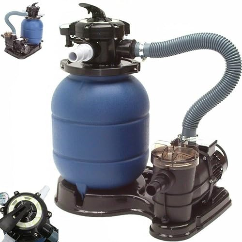Sandfilteranlage Pumpe Filteranlage Filterkessel Pool Filter Sand AWZ (Sandfilteranlage 5000L)