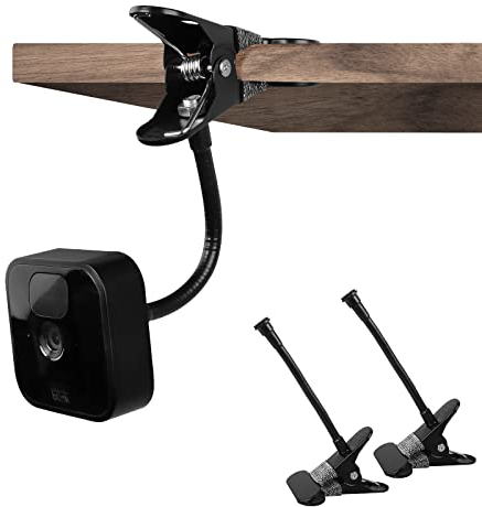 TIUIHU Flexible Clip Clamp Mount for Blink XT/XT2,Blink Mini,Blink Outdoor 4 and Blink All-New Blink Outdoor/Indoor (2 Pack)