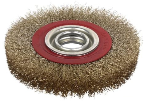 Raddraht, E.32 mm, gewellt, Ø150 A, Messing, 0,3 mm