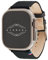 Eternel - Cinturino compatibile con Apple Watch New Rover nero 44/45/46/49 mm adattatori Ultra (titanio) - Tessuto made in France - Compatibile con tutti gli Apple Watch