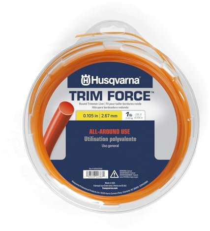 Husqvarna Trimforce Unkrautfresserfaden, 2,3 cm, 230 m Spule