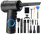 Faburo Elektrische Staubgebläse Druckluftspray Staubgebläse, 3-Gang 51000 U/min Compressed Air Duster für PC mit 7600mAh, Luftdruckspray mit LED-Licht und USB Schnellladung für Auto, Sofa, Bürogeräte