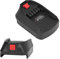 Adaptateur de Batterie 18 V Convertisseur D'Adaptateur de Batterie Convertit Les Batteries Li-ION Bosch BAT618 pour Outil électrique BOSB18C