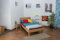 Jugendbett Wooden Nature 02 Kernbuche massiv geölt - Liegefläche 100 x 200 cm (B x L)