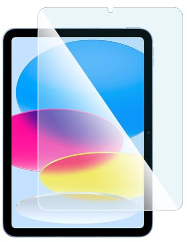 KARYLAX - Verre Trempé Compatible avec Apple iPad 10, Protection écran Dureté 9h pour Apple iPad 10e Gen (10.9 2023)