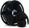 FLASHFORGE High Speed PLA Filament 1.75mm, Druck bis zu 8x schneller, 500mm/s Schnelldruck 3D Drucker Filament, HS PLA für optimale Effektivität bei hohen Geschwindigkeiten (Schwarz)