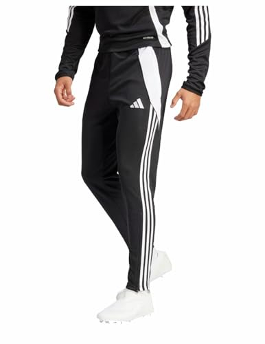adidas Herren TIRO24 TRPNT S Trainingshose, schwarzes, L
