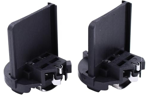 Lampenfassung Scheinwerfer Lampenträger Halogen Lampen Halter Hauptscheinwerfer Lampenhalter Adapter für Tiguan 5N Shar-an 7N Tour-an 5T Scirocco Golf VII Golf 7 Golf 6 Je-tta Vito W447 Sprinter W906